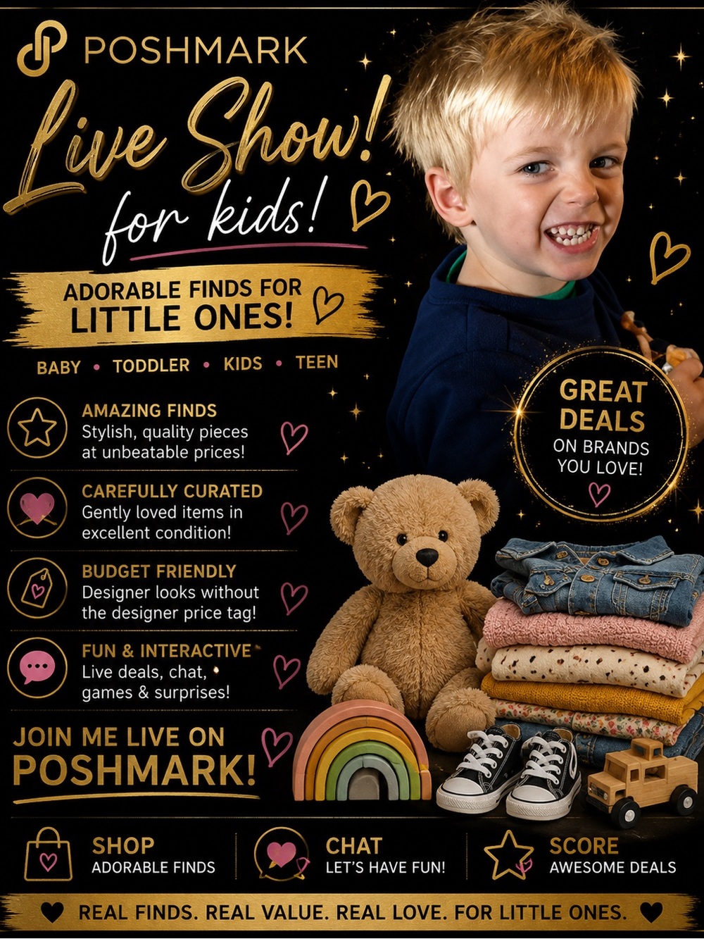 LIVE! Kid’s Share Show!